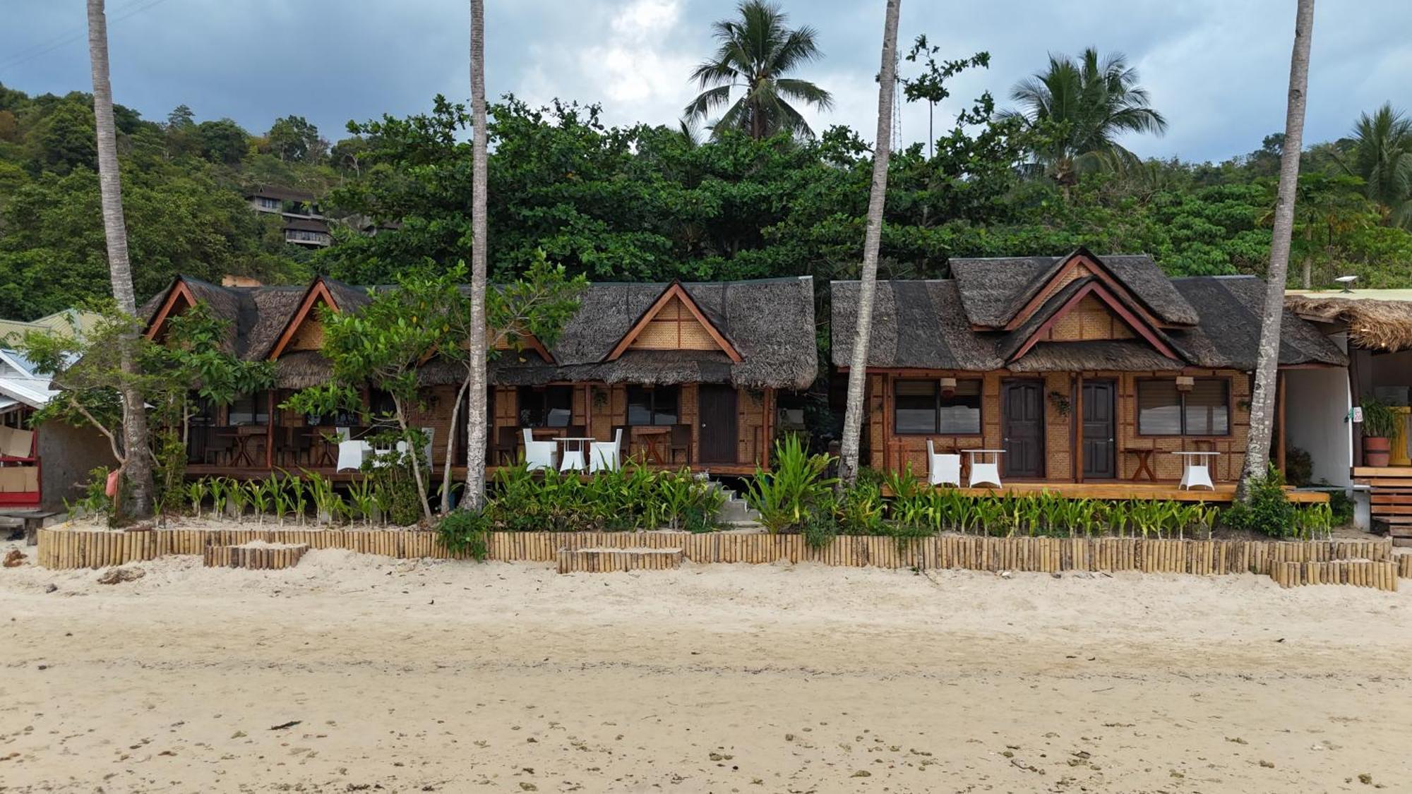 Beach Huts エルニド エクステリア 写真